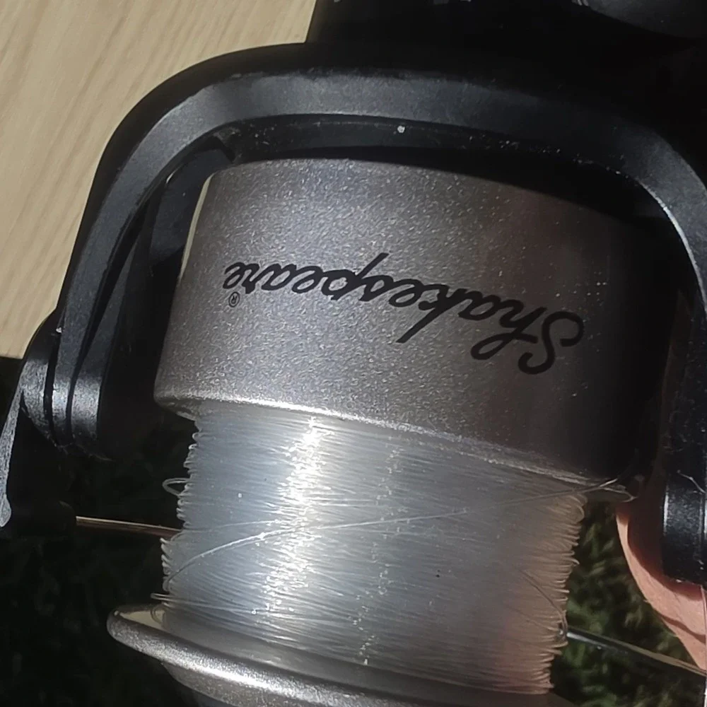 Shakespeare Alpha Spinning Fishing Reel